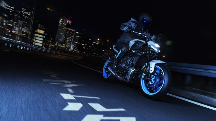 2025 Yamaha MT-07 updated – less weight, ride modes 1839742