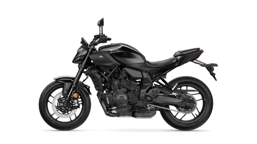 2025 Yamaha MT-07 updated – less weight, ride modes 1839745