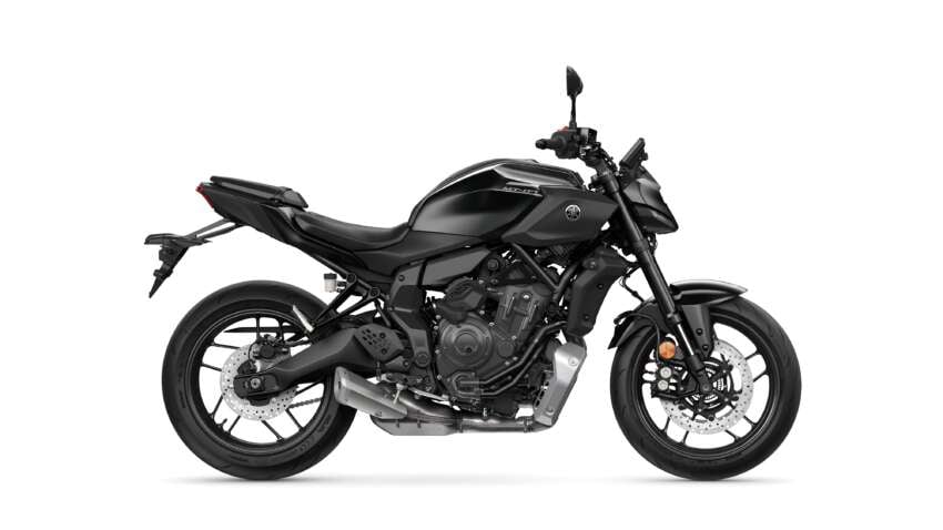 2025 Yamaha MT-07 updated – less weight, ride modes 1839747