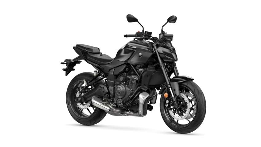 2025 Yamaha MT-07 updated – less weight, ride modes 1839748