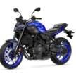 2025 Yamaha MT-07 updated – less weight, ride modes