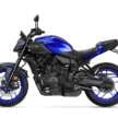 2025 Yamaha MT-07 updated – less weight, ride modes