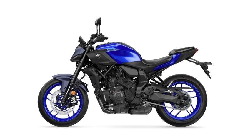 2025 Yamaha MT-07 updated – less weight, ride modes 1839751
