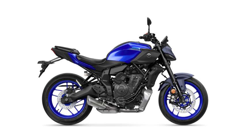 2025 Yamaha MT-07 updated – less weight, ride modes 1839753