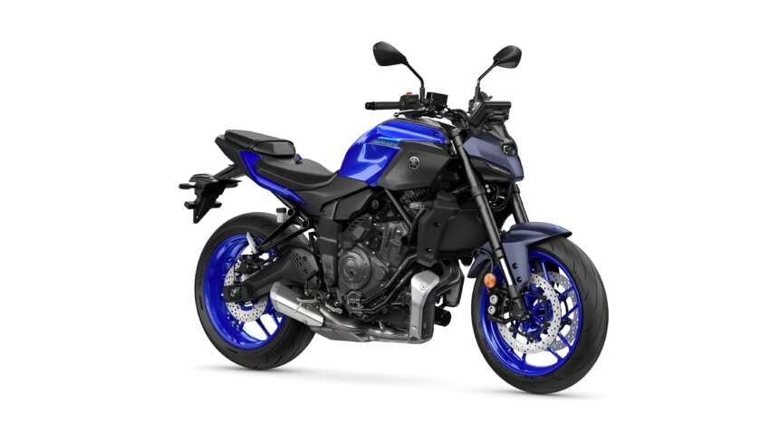 2025 Yamaha MT-07 updated – less weight, ride modes 1839754