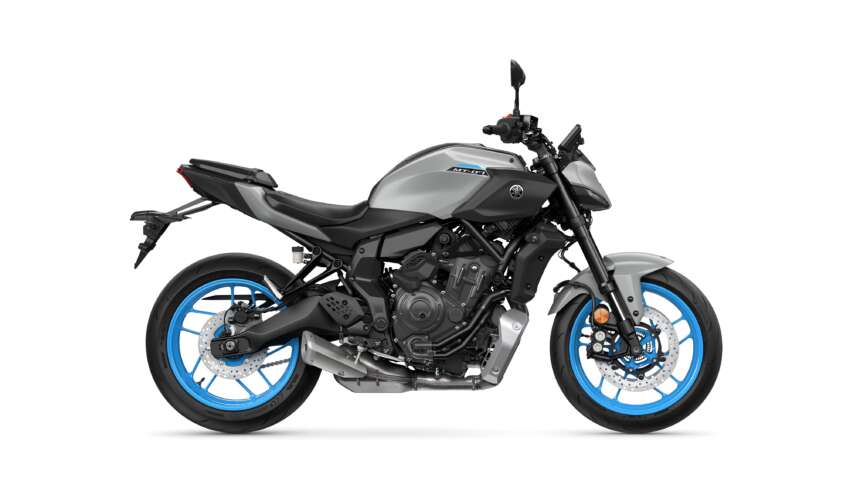 2025 Yamaha MT-07 updated – less weight, ride modes 1839709
