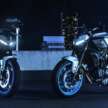 2025 Yamaha MT-07 updated – less weight, ride modes