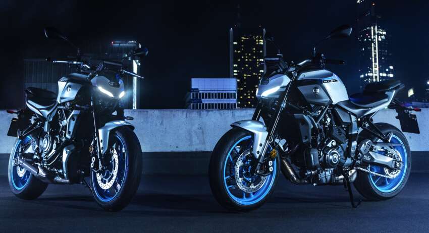 2025 Yamaha MT-07 updated – less weight, ride modes 1839755