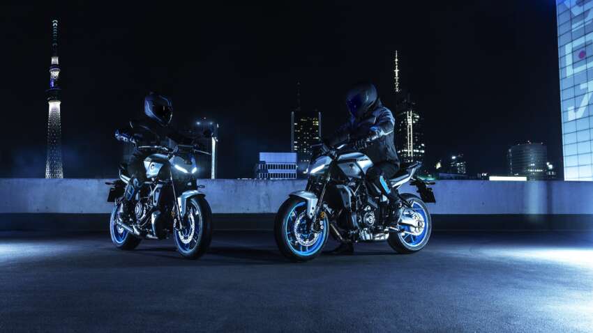 2025 Yamaha MT-07 updated – less weight, ride modes 1839756