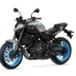 2025 Yamaha MT-07 updated – less weight, ride modes