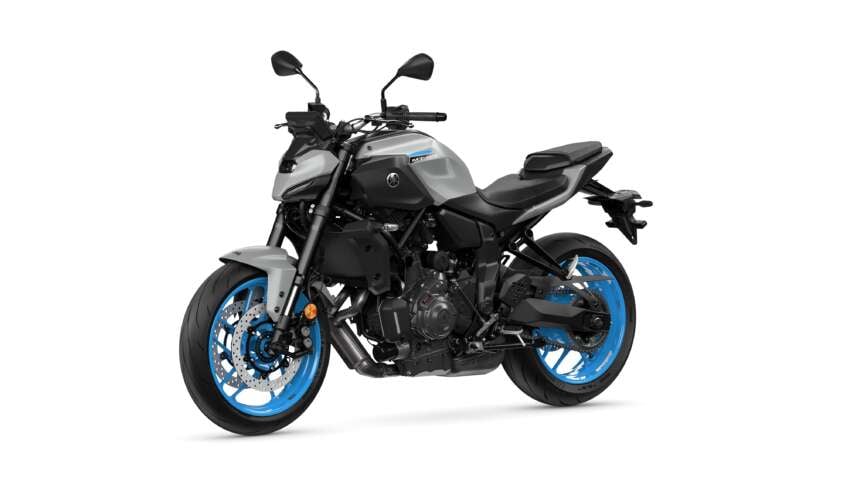 2025 Yamaha MT-07 updated – less weight, ride modes 1839758