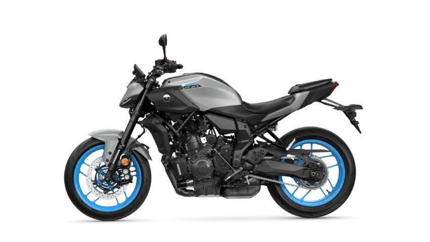 2025 Yamaha MT-07 updated – less weight, ride modes 1839759