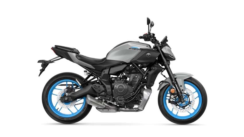 2025 Yamaha MT-07 updated – less weight, ride modes 1839761