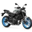 2025 Yamaha MT-07 updated – less weight, ride modes