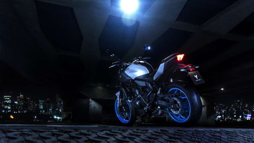 2025 Yamaha MT-07 updated – less weight, ride modes 1839763