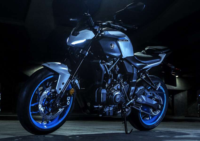 2025 Yamaha MT-07 updated – less weight, ride modes 1839764