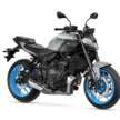 2025 Yamaha MT-07 updated – less weight, ride modes