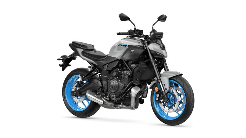 2025 Yamaha MT-07 updated – less weight, ride modes 1839710