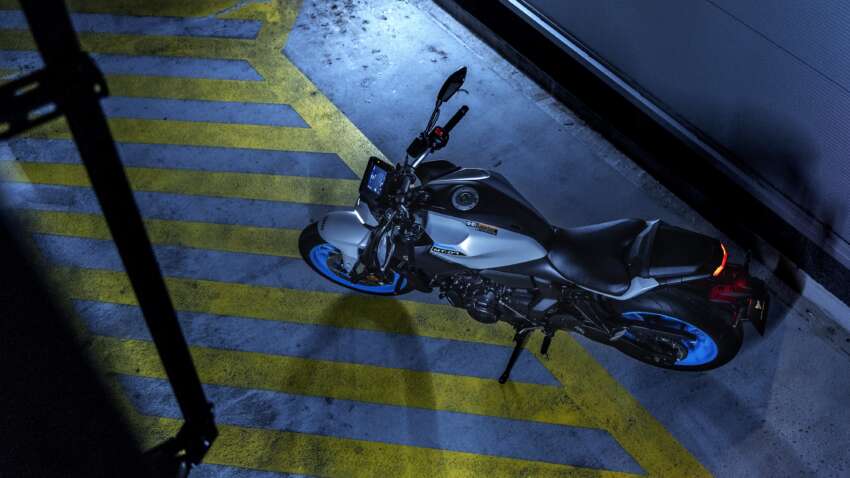 2025 Yamaha MT-07 updated – less weight, ride modes 1839765