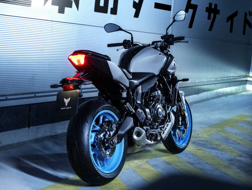 2025 Yamaha MT-07 updated – less weight, ride modes 1839766