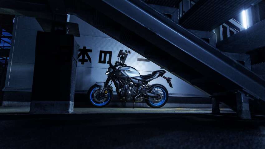 2025 Yamaha MT-07 updated – less weight, ride modes 1839767