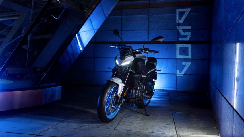 2025 Yamaha MT-07 updated – less weight, ride modes 1839768