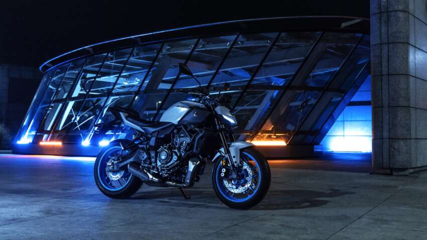 2025 Yamaha MT-07 updated – less weight, ride modes 1839769