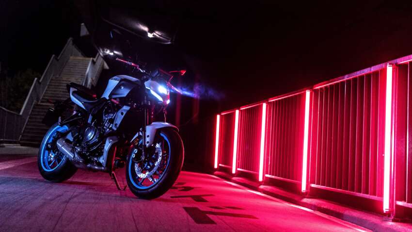 2025 Yamaha MT-07 updated – less weight, ride modes 1839770