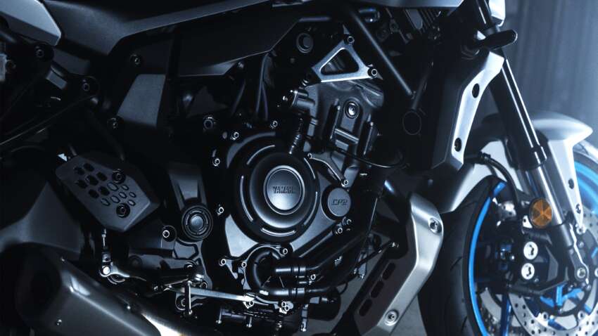 2025 Yamaha MT-07 updated – less weight, ride modes 1839775
