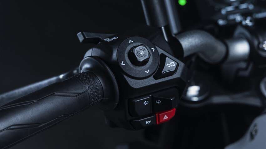 2025 Yamaha MT-07 updated – less weight, ride modes 1839776