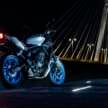 2025 Yamaha MT-07 updated – less weight, ride modes