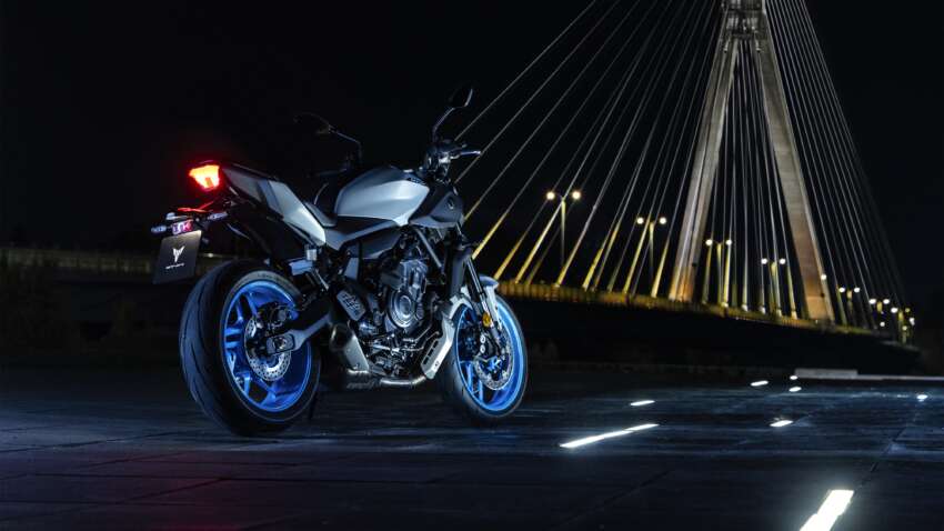 2025 Yamaha MT-07 updated – less weight, ride modes 1839711