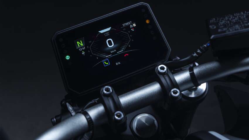 2025 Yamaha MT-07 updated – less weight, ride modes 1839779