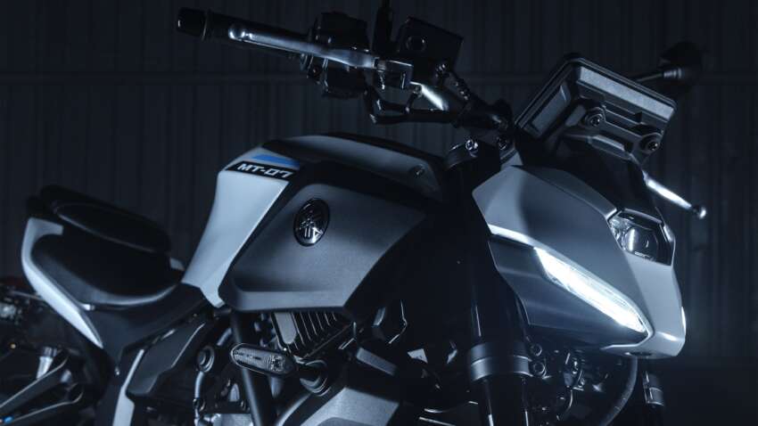 2025 Yamaha MT-07 updated – less weight, ride modes 1839783