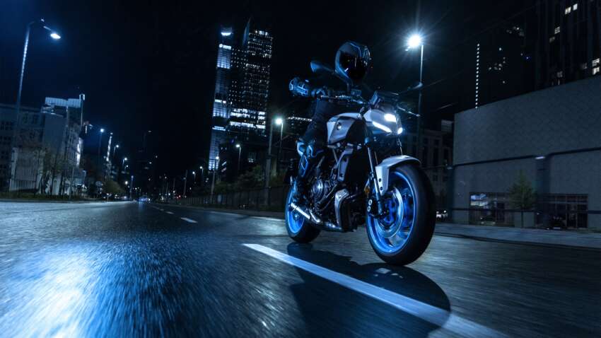 2025 Yamaha MT-07 updated – less weight, ride modes 1839785