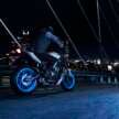 2025 Yamaha MT-07 updated – less weight, ride modes