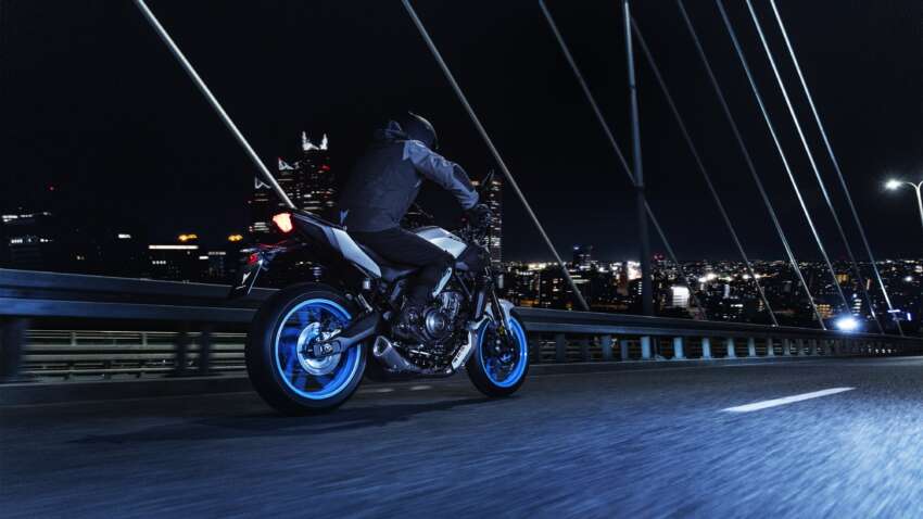 2025 Yamaha MT-07 updated – less weight, ride modes 1839786
