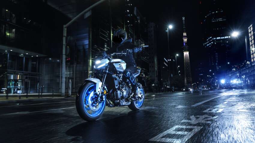 2025 Yamaha MT-07 updated – less weight, ride modes 1839787