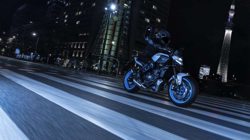2025 Yamaha MT-07 updated – less weight, ride modes 1839788