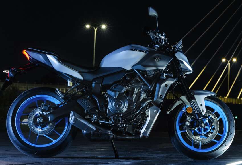 2025 Yamaha MT-07 updated – less weight, ride modes 1839712