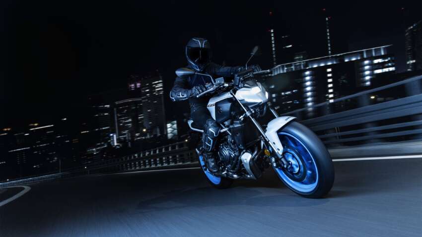 2025 Yamaha MT-07 updated – less weight, ride modes 1839789
