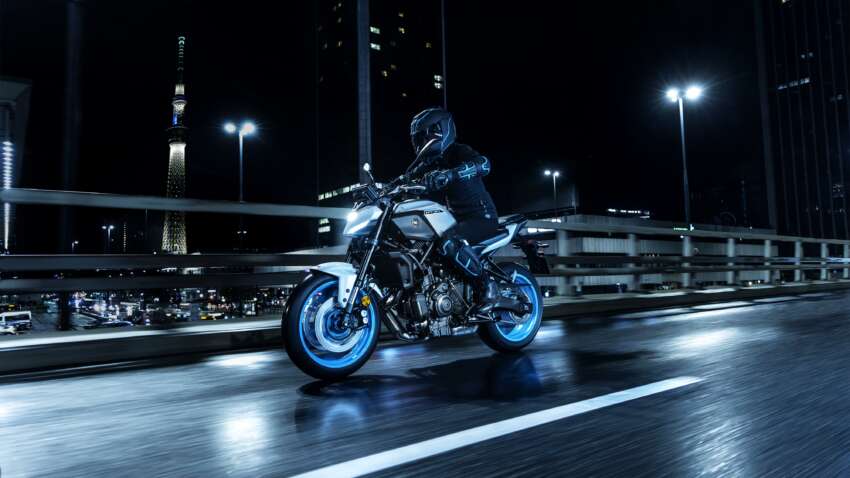 2025 Yamaha MT-07 updated – less weight, ride modes 1839791