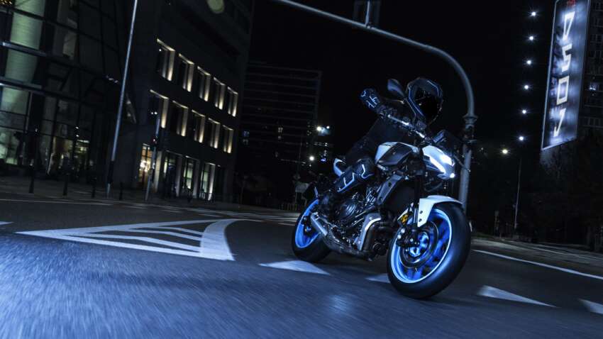 2025 Yamaha MT-07 updated – less weight, ride modes 1839792