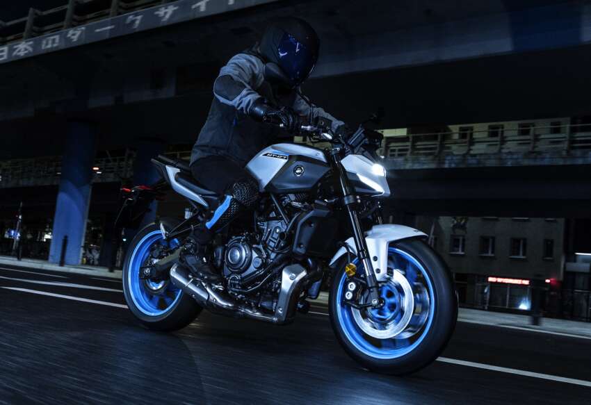 2025 Yamaha MT-07 updated – less weight, ride modes 1839793