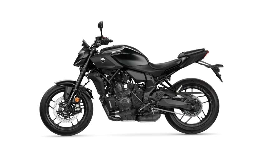 2025 Yamaha MT-07 updated – less weight, ride modes 1839796