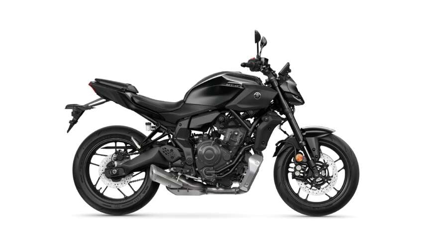 2025 Yamaha MT-07 updated – less weight, ride modes 1839798