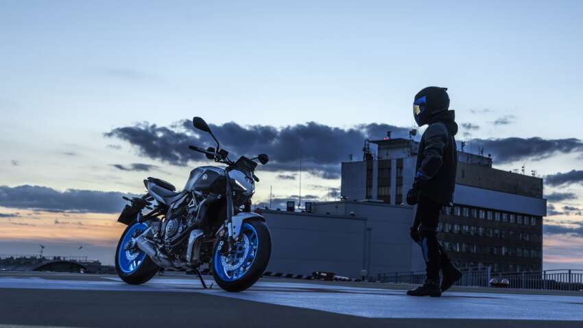 2025 Yamaha MT-07 updated – less weight, ride modes 1839713