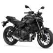 2025 Yamaha MT-07 updated – less weight, ride modes