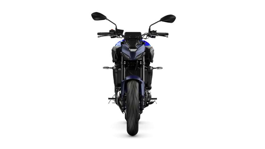 2025 Yamaha MT-07 updated – less weight, ride modes 1839800