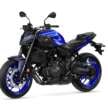 2025 Yamaha MT-07 updated – less weight, ride modes